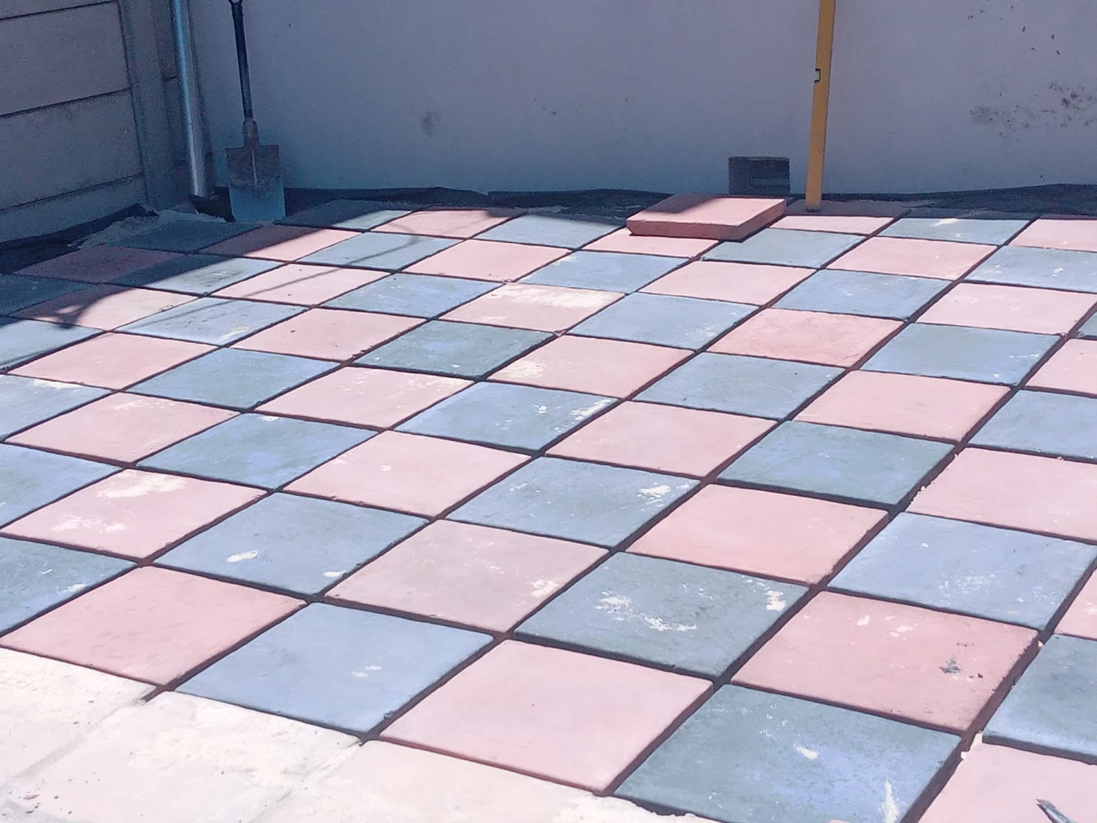 Pool surface restoration detail for a Cape Town swimming pool