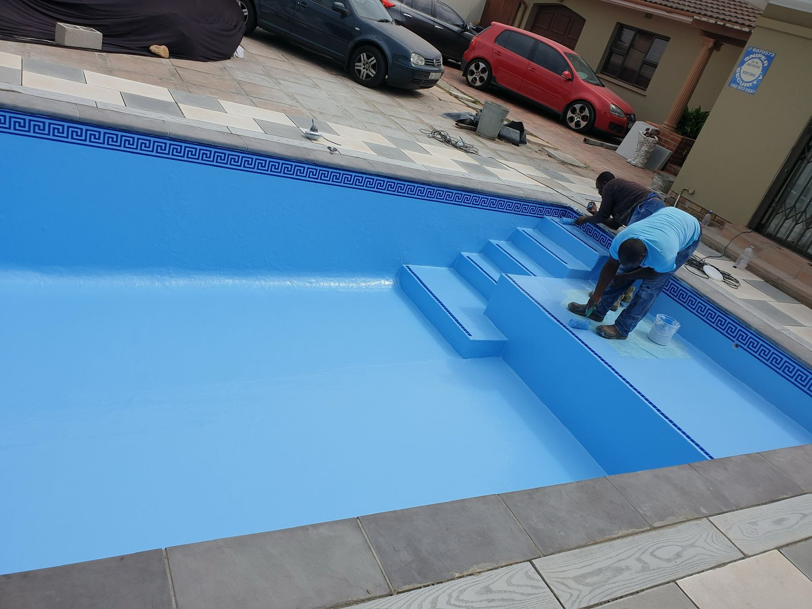 Swimming pool plumbing and leak repair work by Aquatic Pools