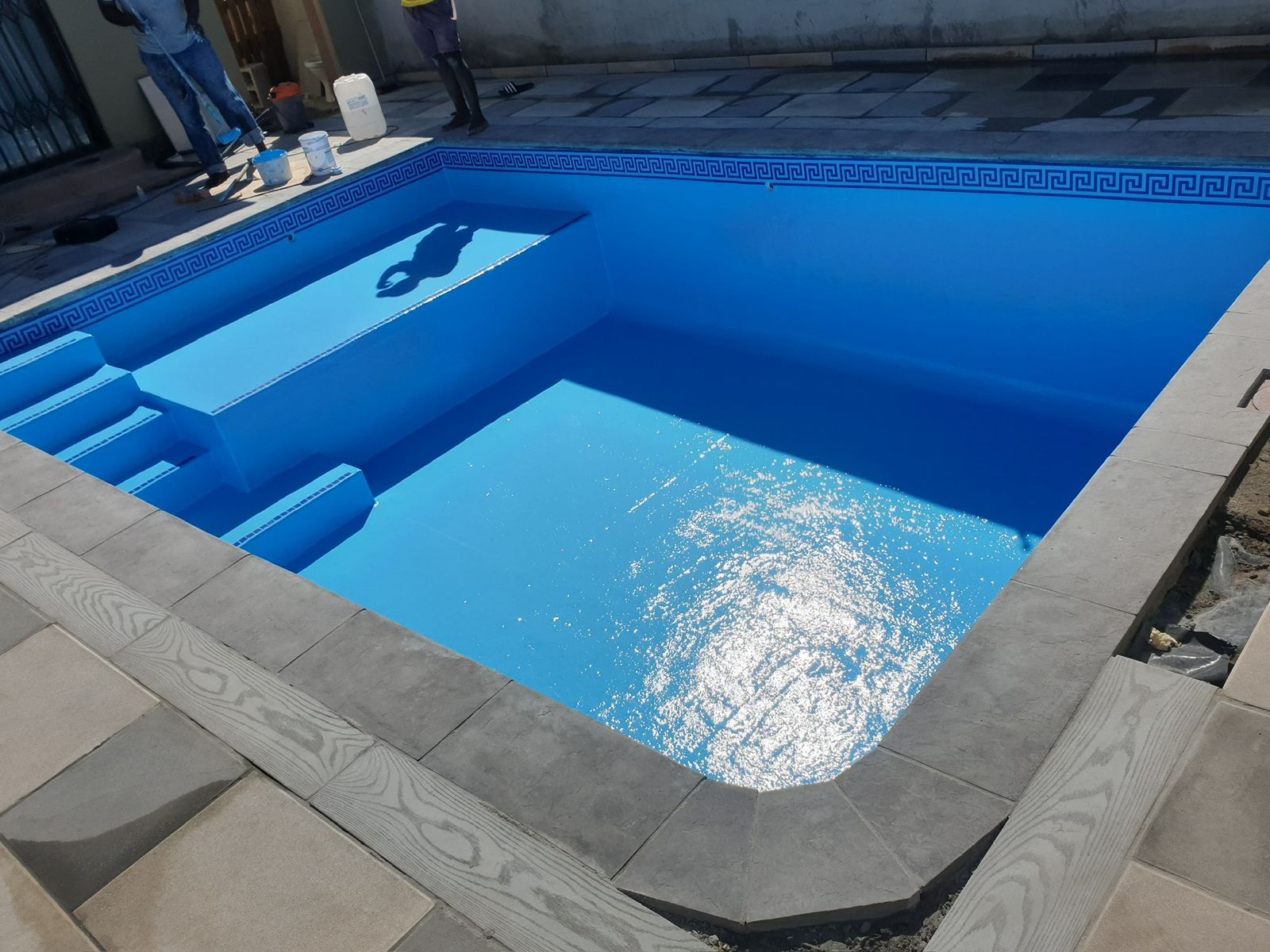 Aquatic Pools swimming pool maintenance and service work