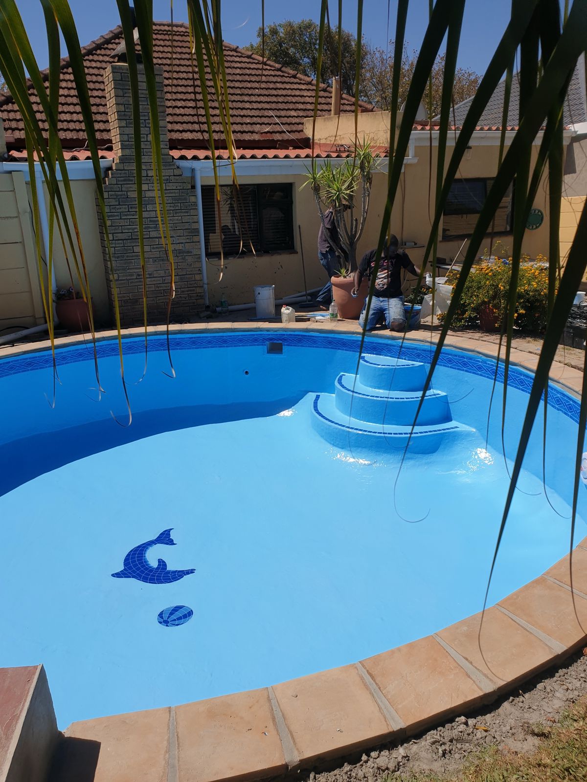 New swimming pool construction and shell preparation by Aquatic Pools