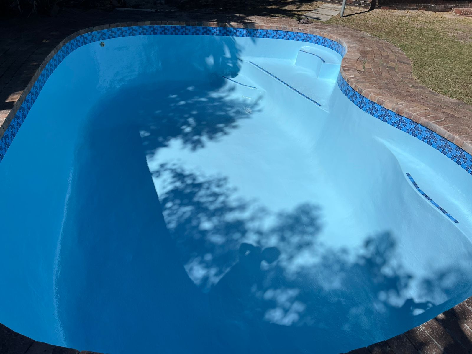 Pool resurfacing and renovation work in progress by Aquatic Pools