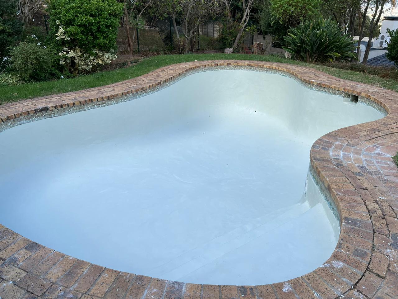 Pool resurfacing and renovation work in progress by Aquatic Pools