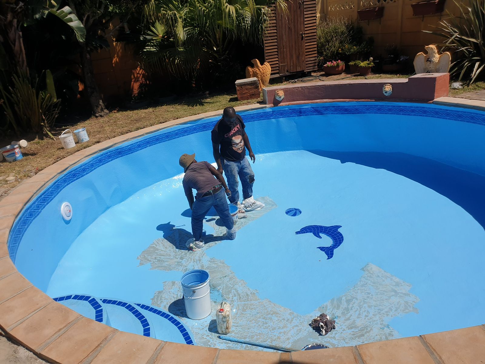 Aquatic Pools swimming pool maintenance and service work