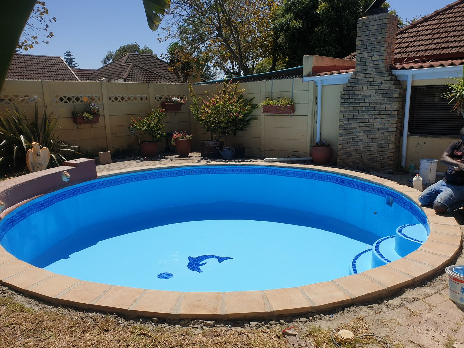 New swimming pool construction and shell preparation by Aquatic Pools