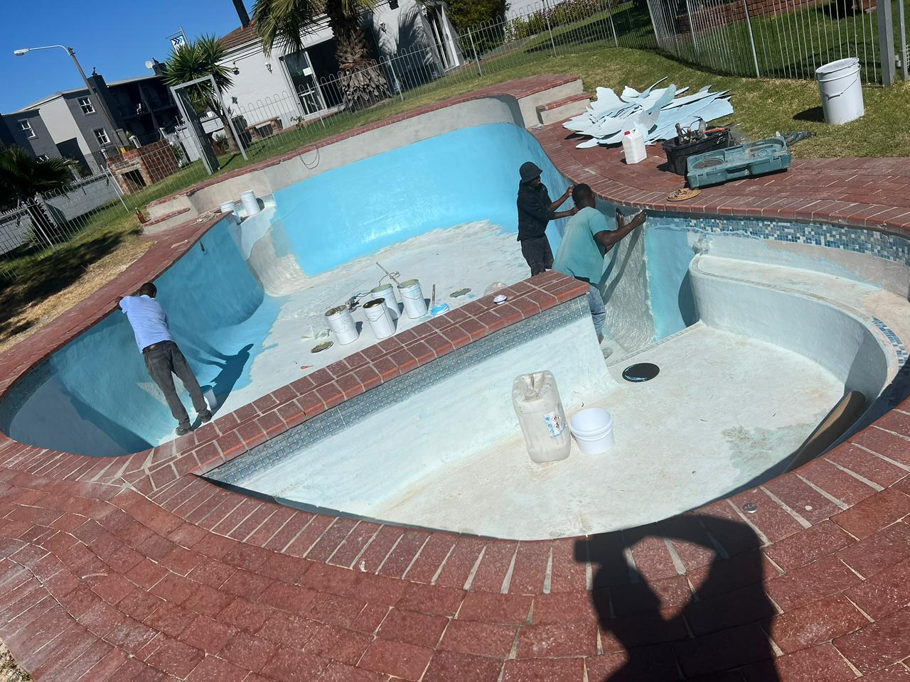 New swimming pool construction and shell preparation by Aquatic Pools