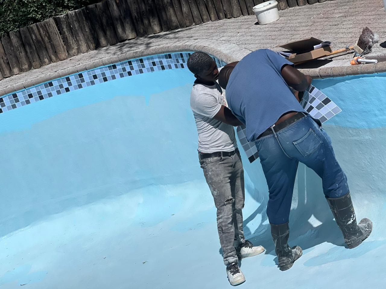 Swimming pool plumbing and leak repair work by Aquatic Pools