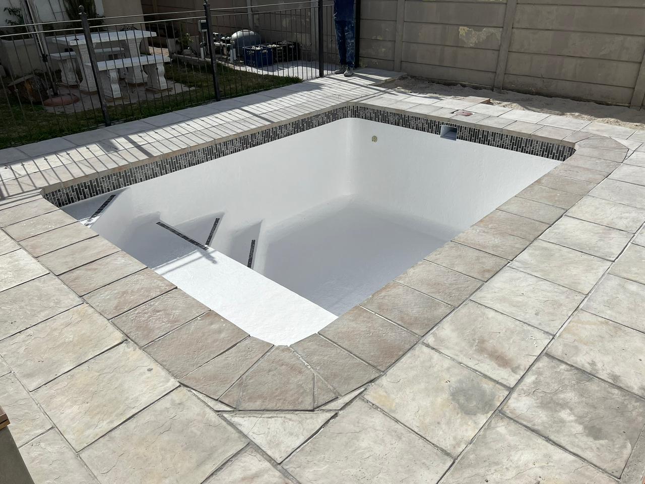 New swimming pool construction and shell preparation by Aquatic Pools