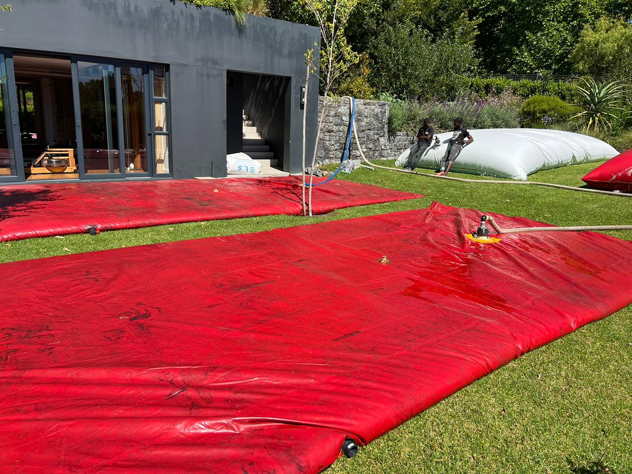 New swimming pool construction and shell preparation by Aquatic Pools
