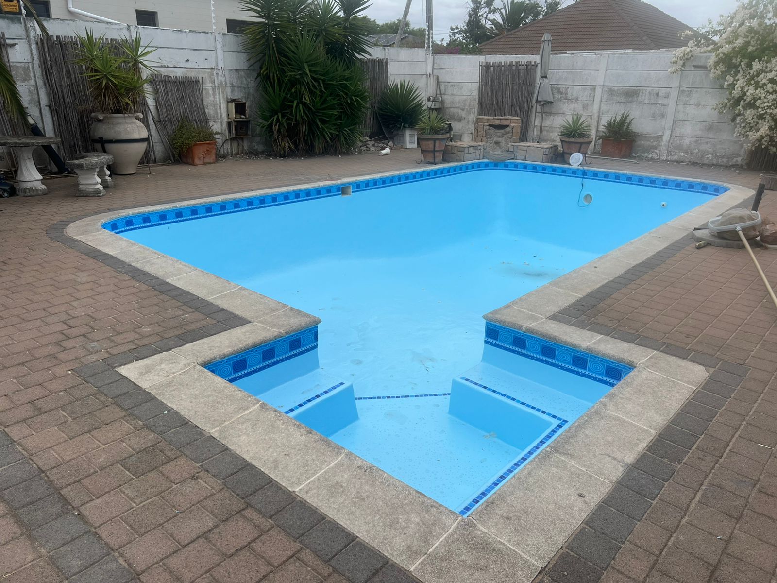 Old pool surface before resurfacing by Aquatic Pools
