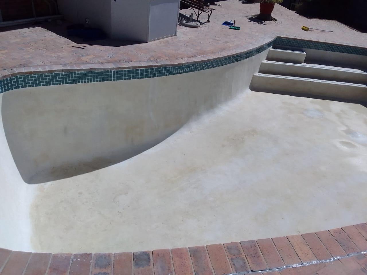 Old pool surface before resurfacing by Aquatic Pools