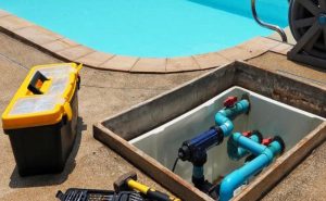 Pool plumbing and leak repair in Fish Hoek