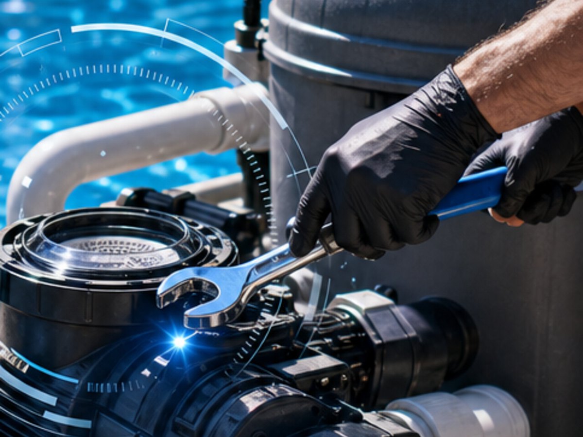 Pool pump and equipment service in Goodwood