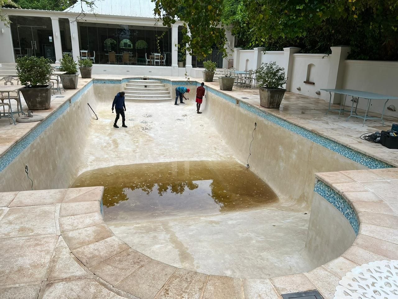 Swimming pool resurfacing Cape Town